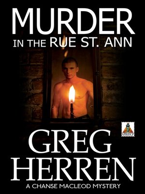 Murder in the Rue St. Ann - ebook